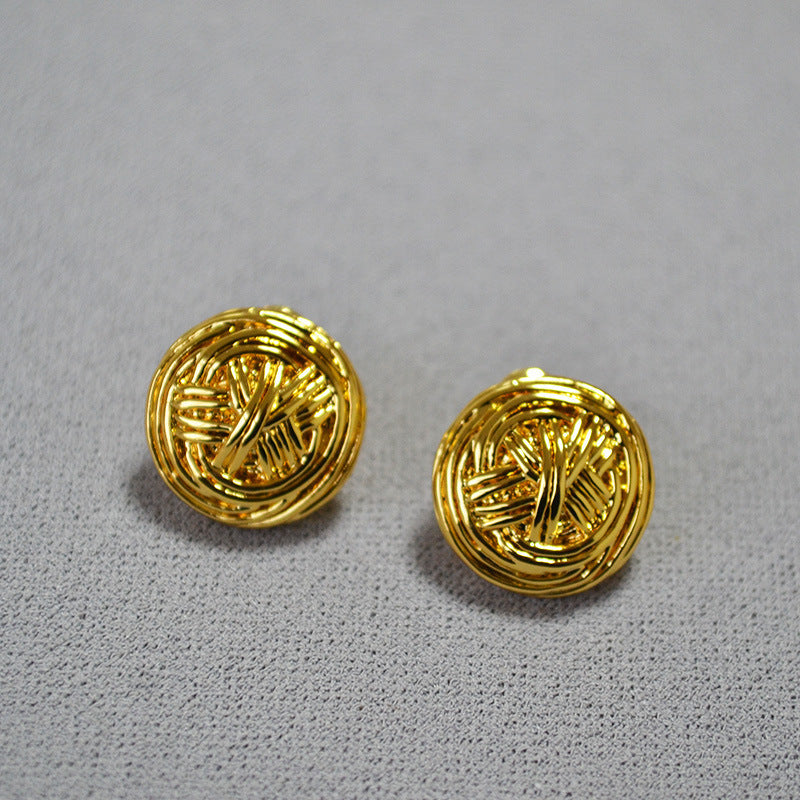 Beautiful Silver Earring with Unique Style