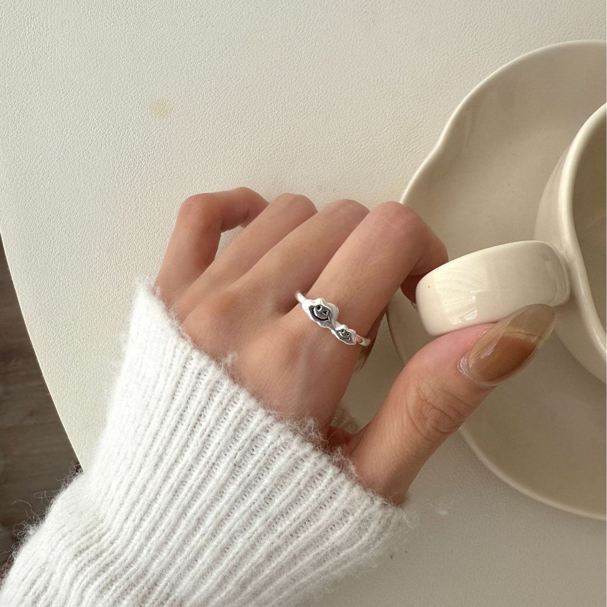 Beautiful Ring with Unique Style