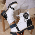 Classic Orthopedic Boots with Timeless Style