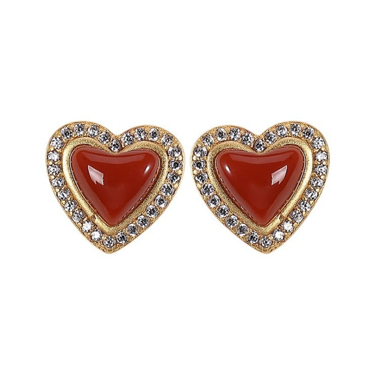 Beautiful Gold Earring with Unique Style