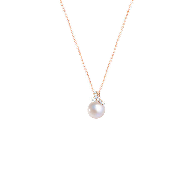 Romantic Pearl Necklace for Special Moments