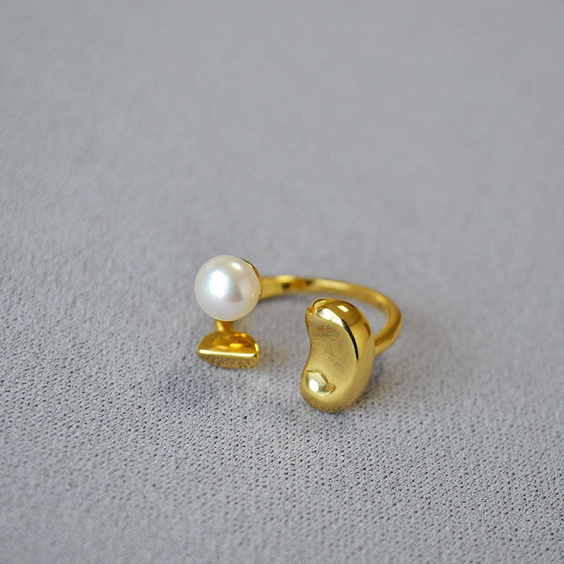 Vintage Handmade Gold Ring