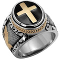Classic Gold Ring with Timeless Appeal