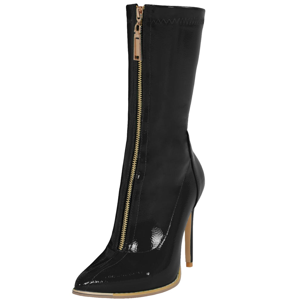 Classic Orthopedic Boots with Timeless Style