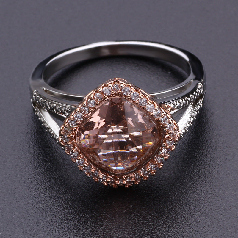 Romantic Silver Ring for Special Moments