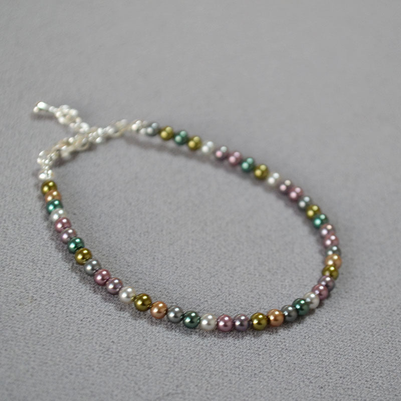 Delicate Artisan Pearl Necklace