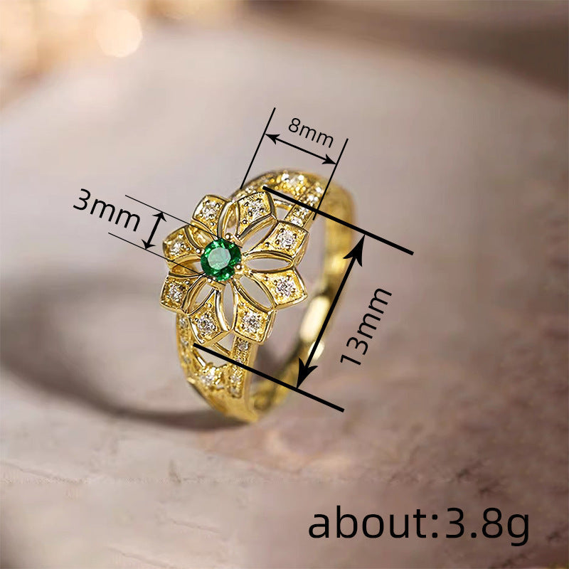 Delicate Artisan Ring