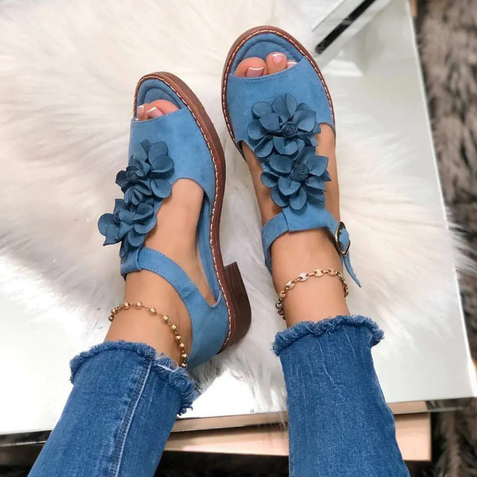 Classic Orthopedic Sandals with Timeless Style