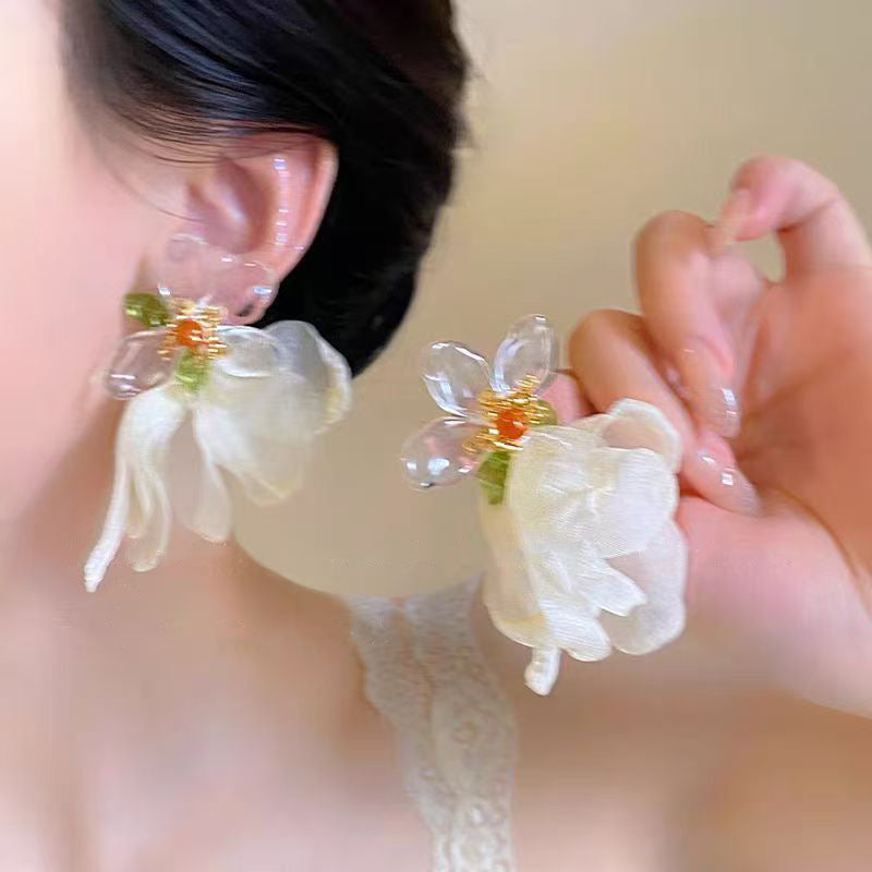 Delicate Artisan Earring