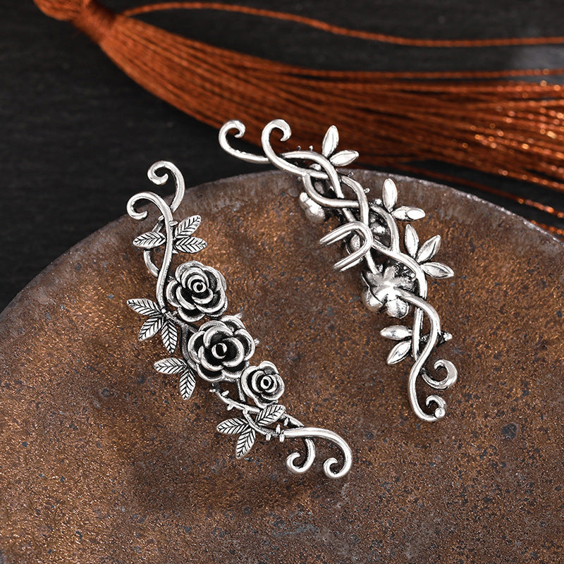 Stunning Silver Earring for Daily Wear