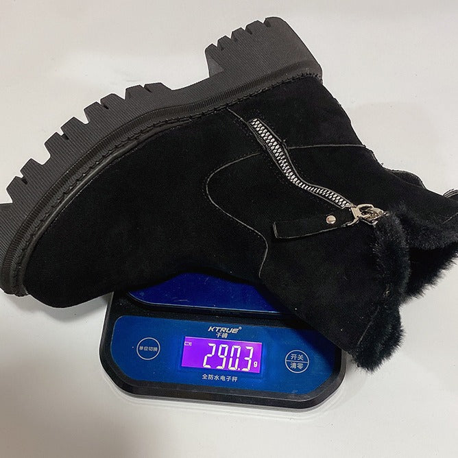 Vintage Inspired Orthopedic Boots
