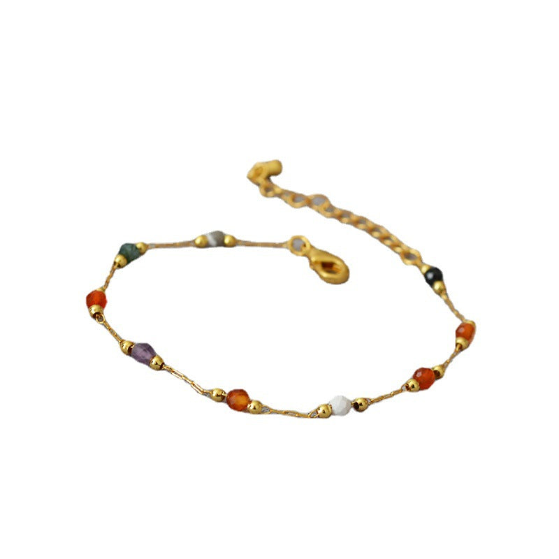 Vintage Handmade Gold Bracelet