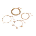 Delicate Artisan Gold Bracelet
