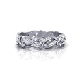 Charming Silver Ring for Any Occasion