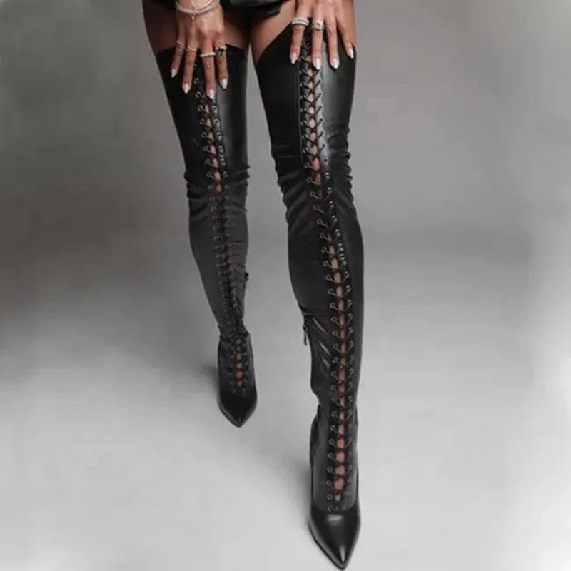 Chic Orthopedic Boots with Unique Design