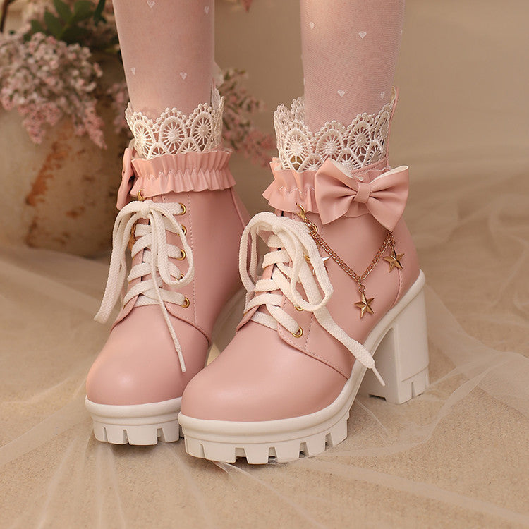 Vintage Inspired Orthopedic Boots