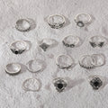 Beautiful Silver Set with Unique Style