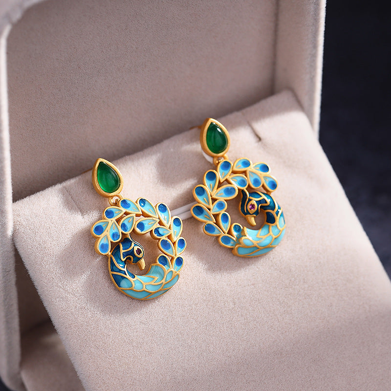 Delicate Artisan Earring