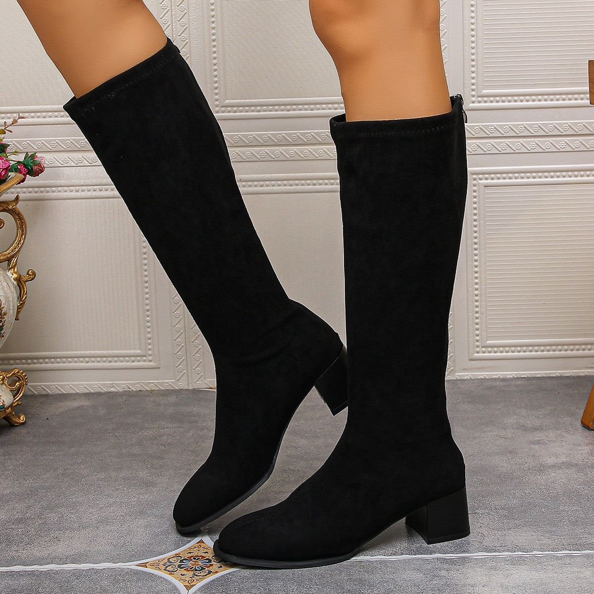 Vintage Inspired Orthopedic Boots