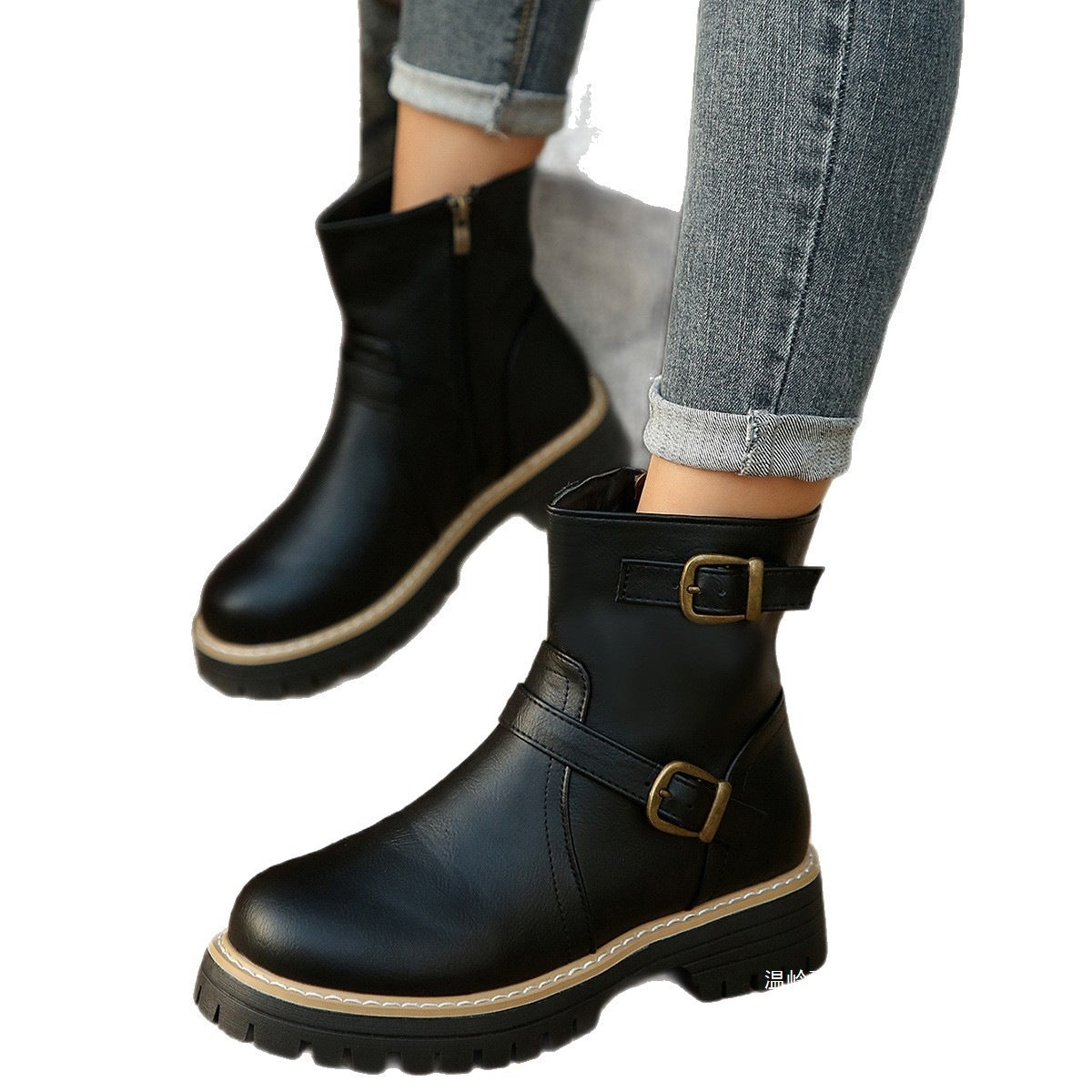 Classic Orthopedic Boots with Timeless Style
