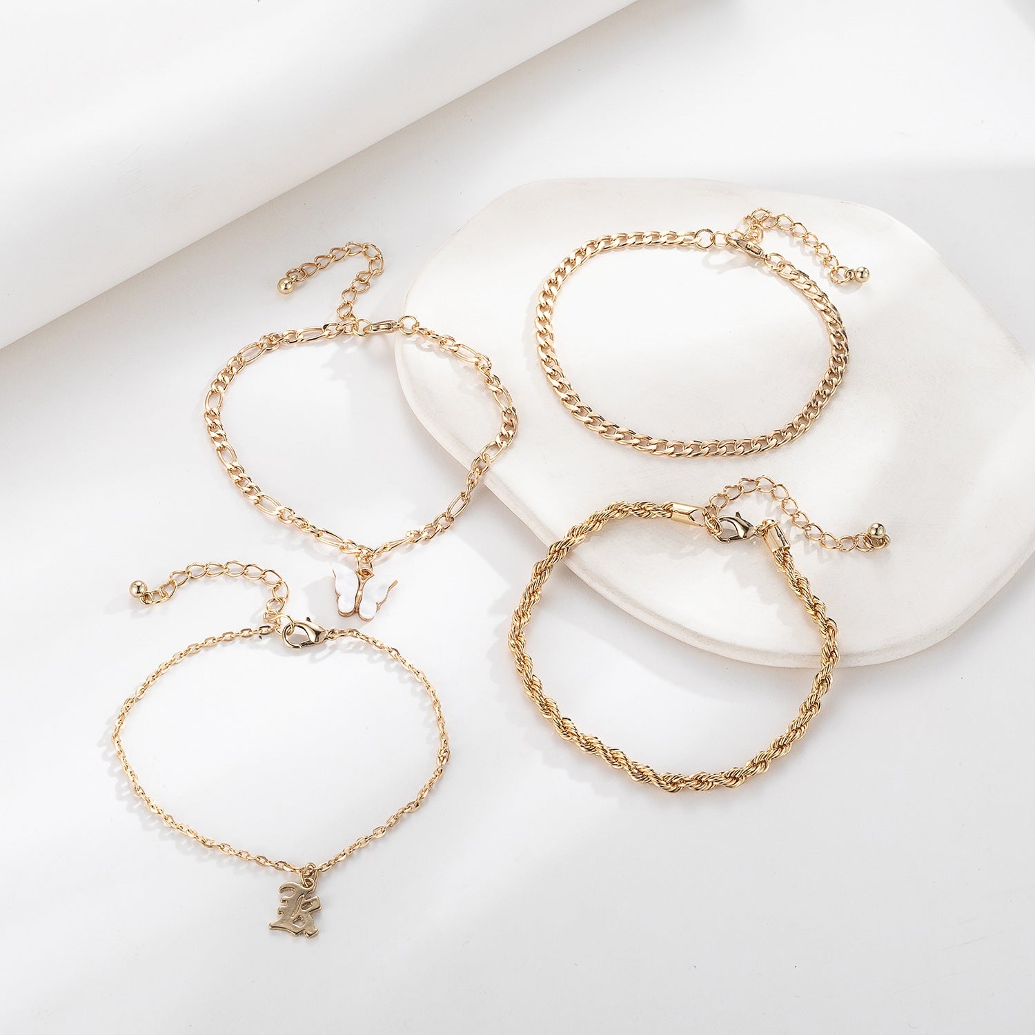 Charming Gold Set for Any Occasion