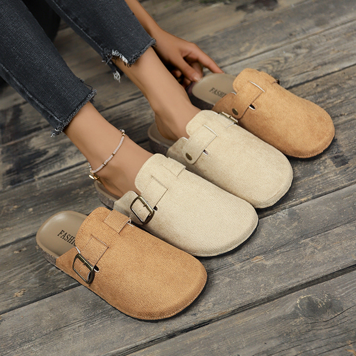 Vintage Inspired Orthopedic Sandals