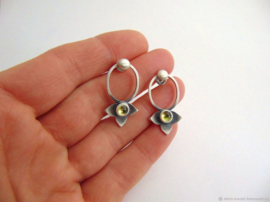 Delicate Artisan Earring