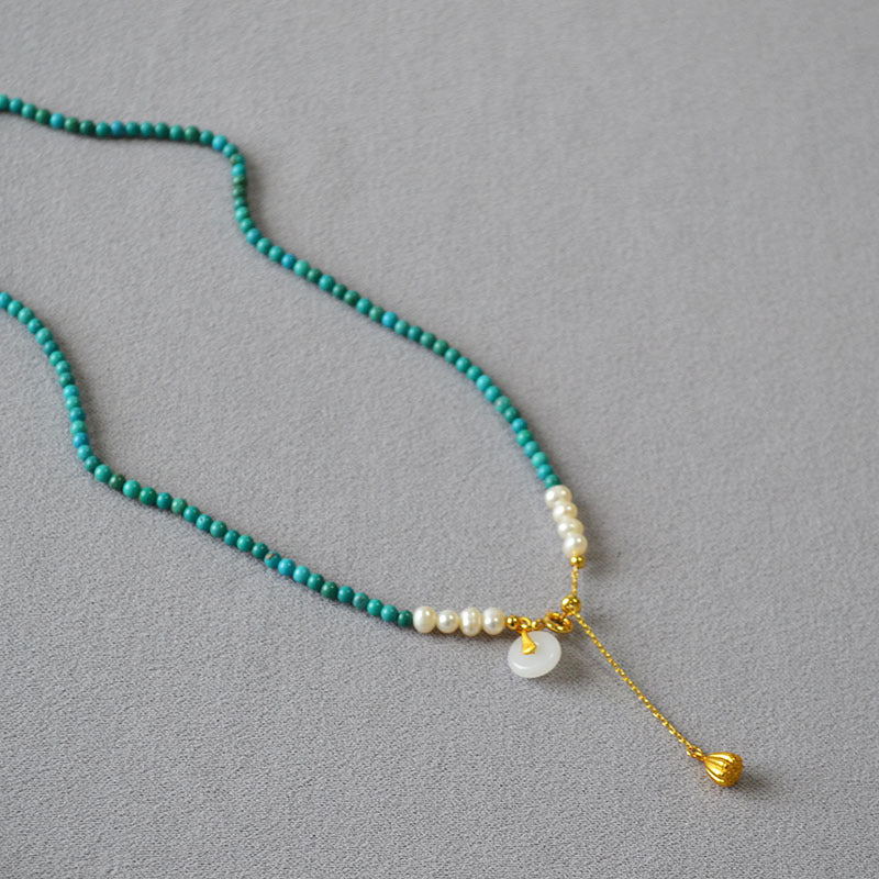 Stunning Pearl Necklace for Daily Wear