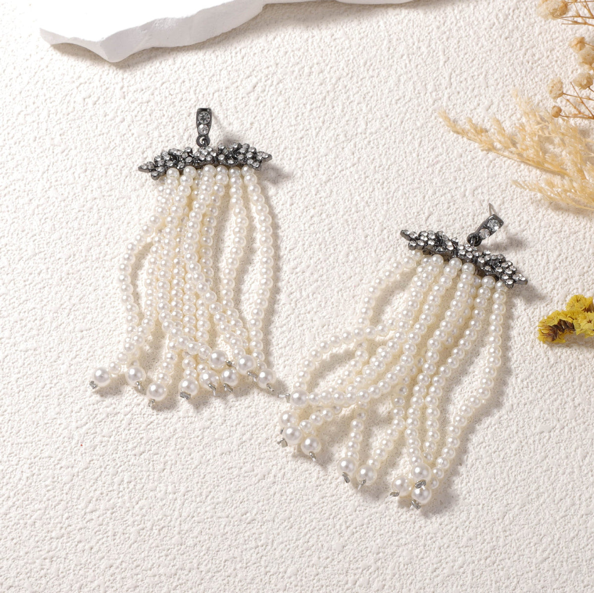 Romantic Pearl Earring for Special Moments