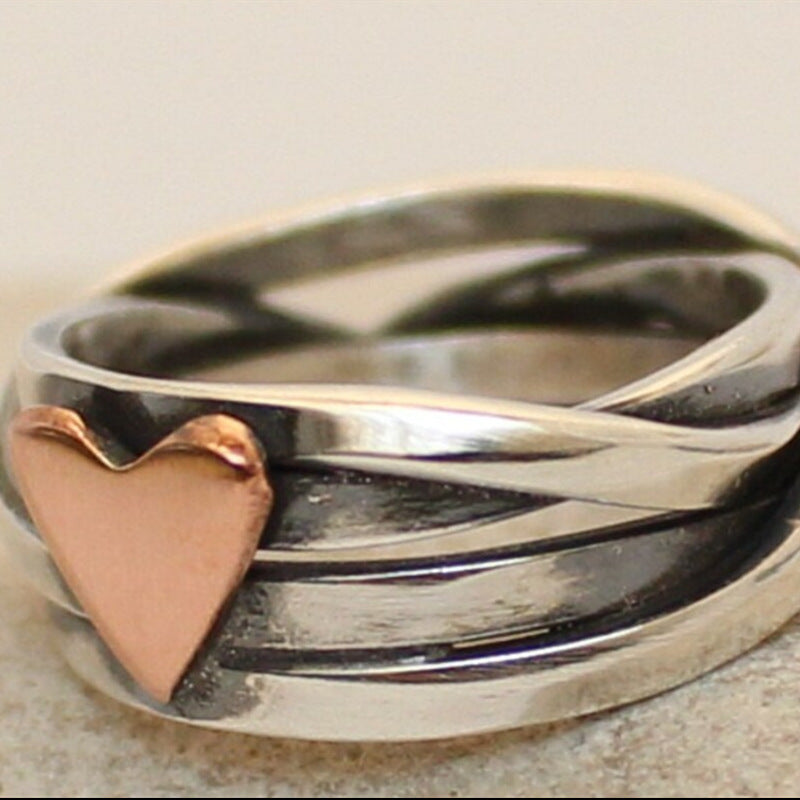 Beautiful Silver Ring with Unique Style