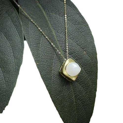 Delicate Artisan Gold Necklace