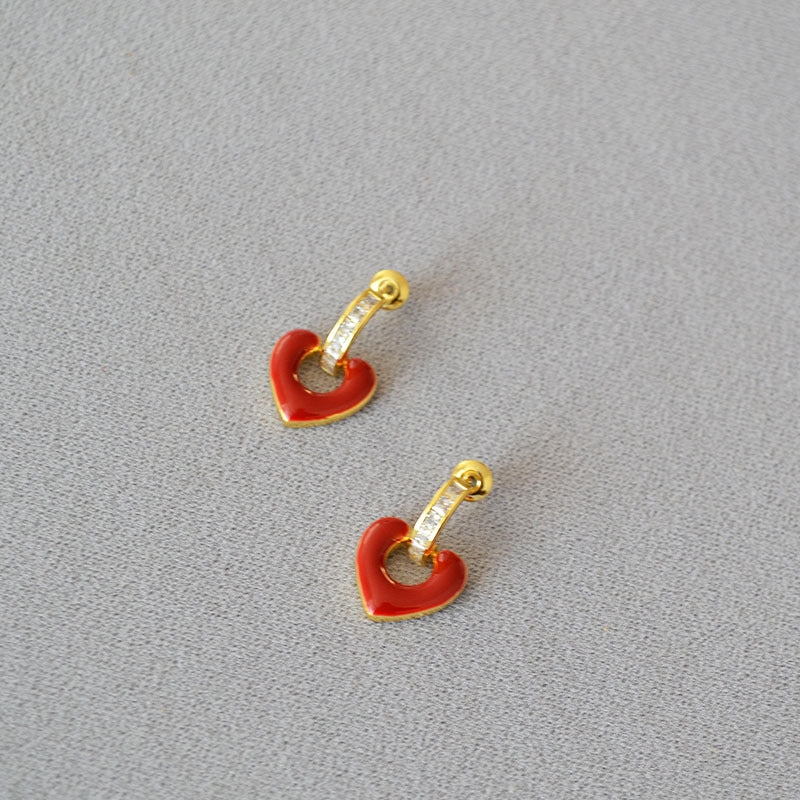 Classic Silver Earring with Timeless Appeal