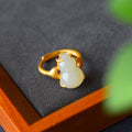 Classic Silver Ring with Timeless Appeal