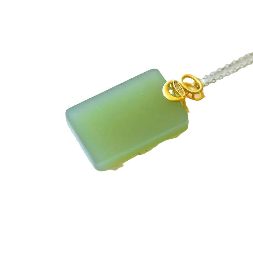 Delicate Artisan Silver Necklace