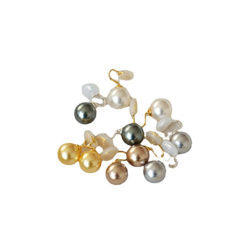 Delicate Artisan Pearl Earring