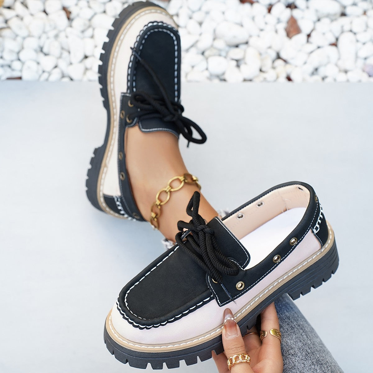Chic Orthopedic Shoes with Unique Design