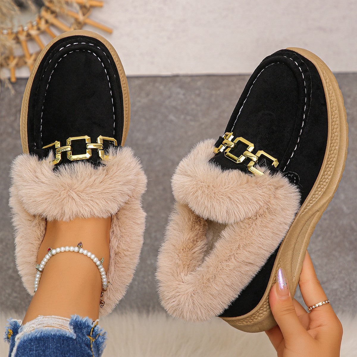Classic Orthopedic Boots with Timeless Style