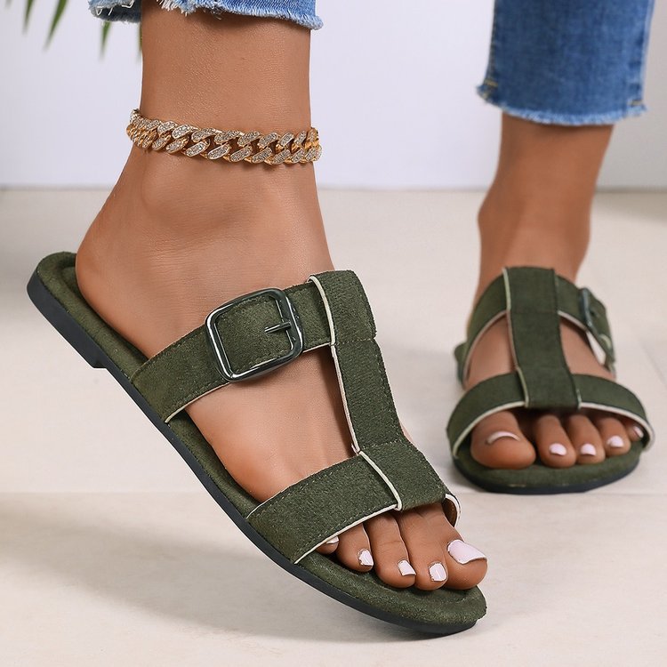 Classic Orthopedic Sandals with Timeless Style