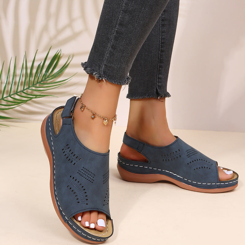 Chic Orthopedic Sandals with Unique Design
