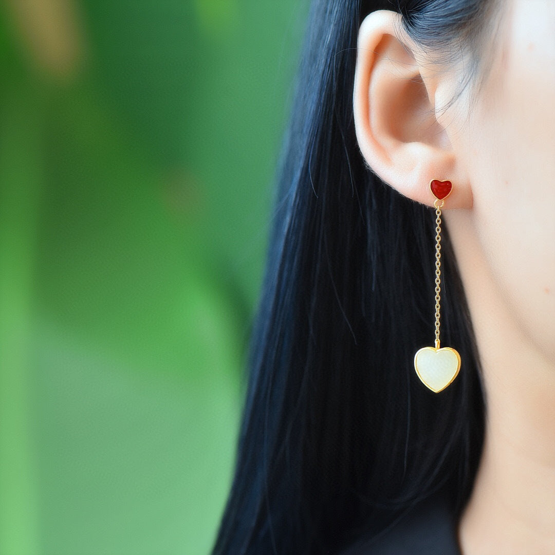 Classic Silver Earring with Timeless Appeal