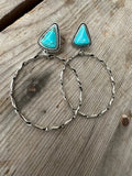 Classic Silver Earring with Timeless Appeal