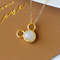 Stunning Gold Necklace for Daily Wear