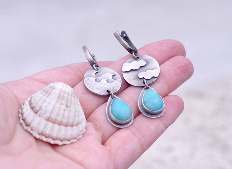 Vintage Handmade Earring