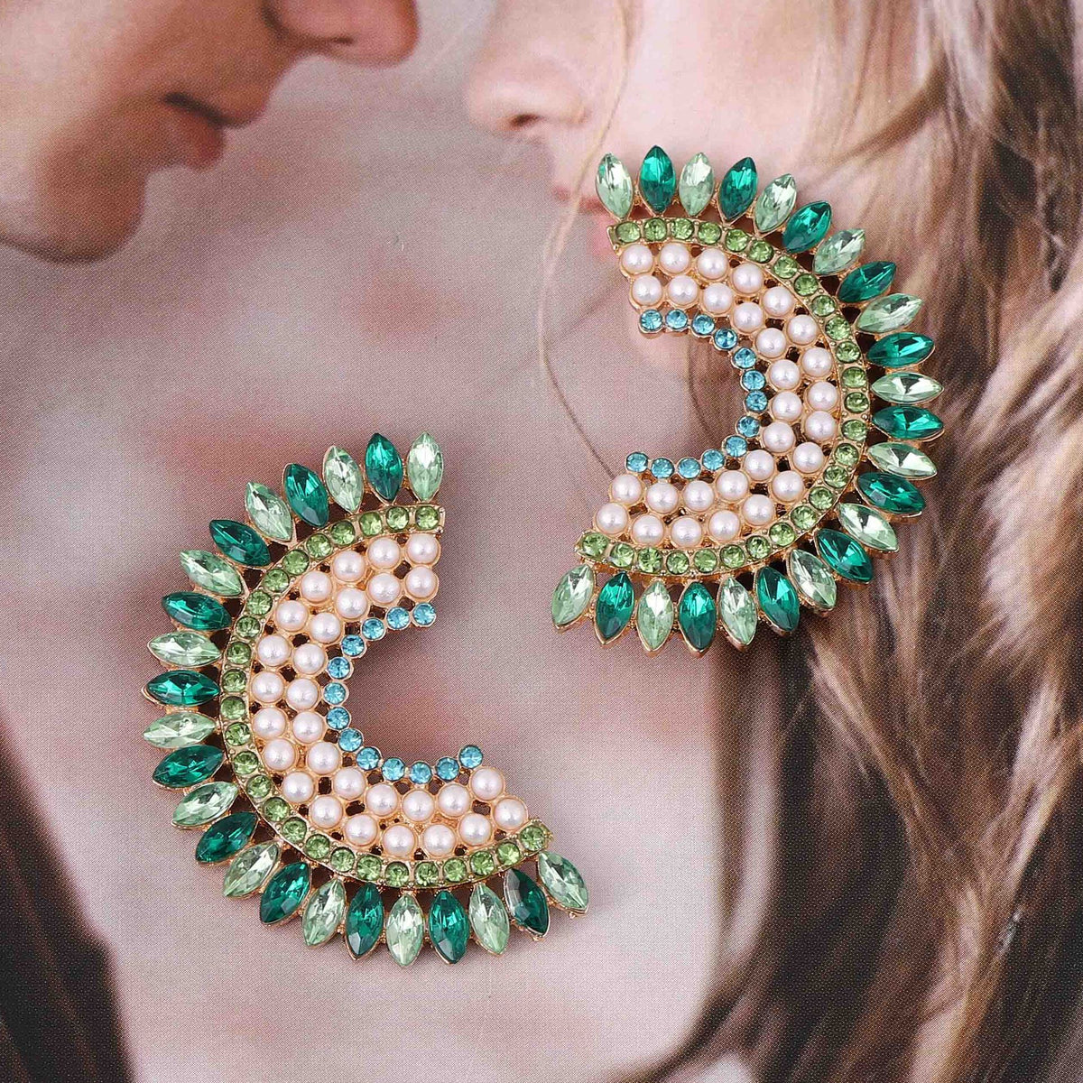 Classic Pearl Earring with Timeless Appeal