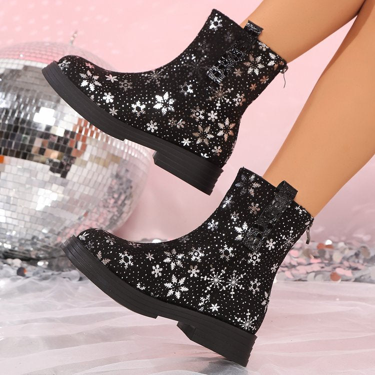 Vintage Inspired Orthopedic Boots