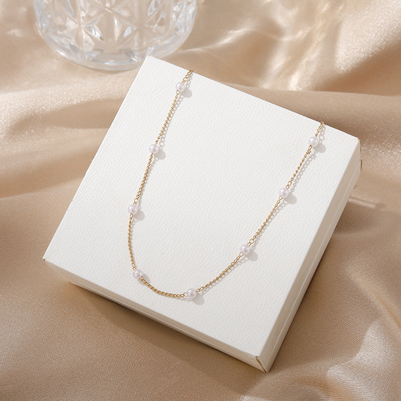 Stunning Pearl Necklace for Daily Wear