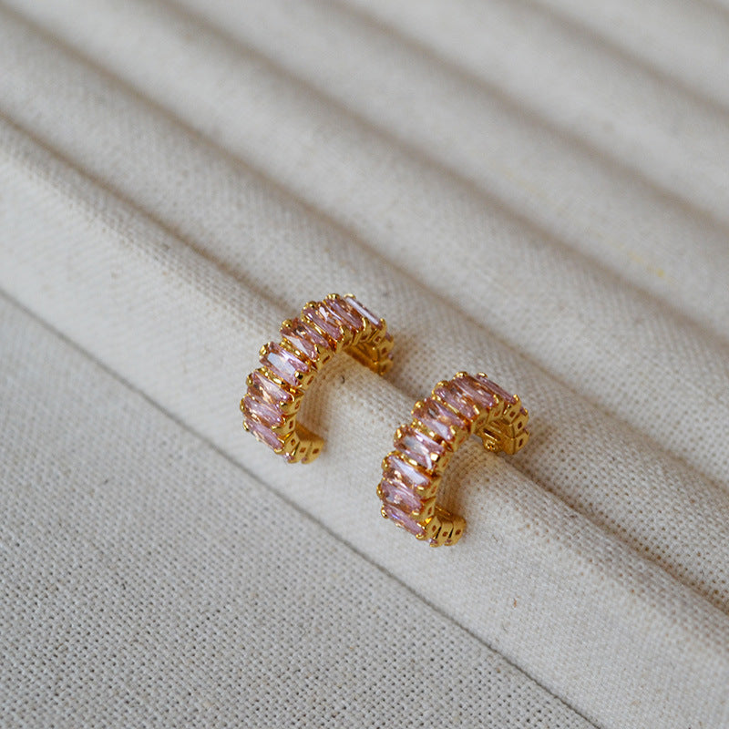 Delicate Artisan Silver Earring