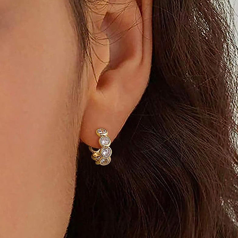 Delicate Artisan Earring