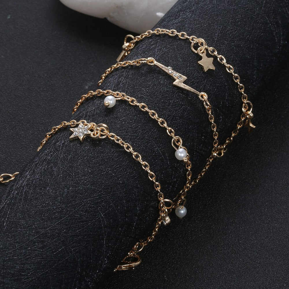 Delicate Artisan Pearl Bracelet