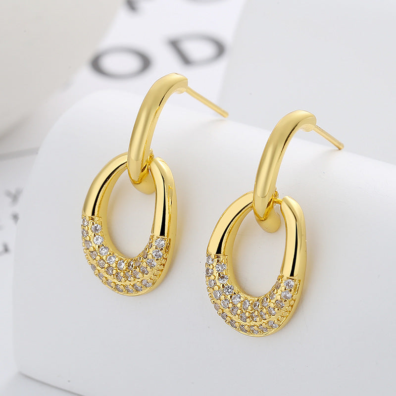 Vintage Handmade Earring